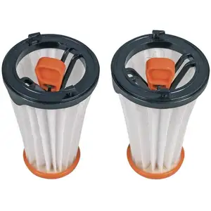 Electrolux Lot de 2 filtres AEF144 pour aspirateur AEG 9001671537 pas cher