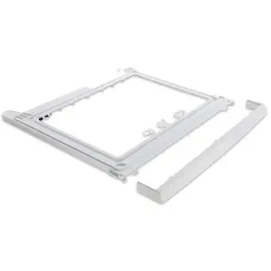 Kit de superposition pour sèche-linge et lave-linge Bosch, Siemens 244024 - Blanc pas cher