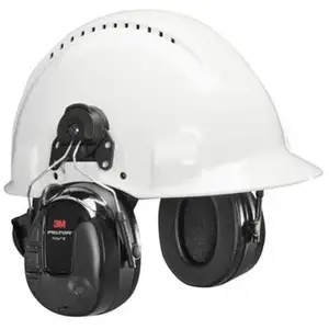 3M Peltor ProTac III MT13H221P3E - Écouteurs - montage sur casque - filaire - jack 3,5mm - isolation acoustique - noir pas cher