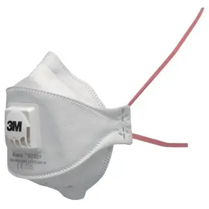 3M - Masque Antipoussière Aura Série 9300 Ffp3 Nr d Avec Soupape - K93... pas cher