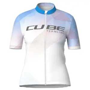 Cube Maillot à Manches Courtes Cmpt Teamline pas cher
