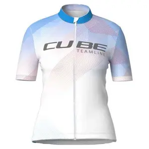 Cube Maillot à Manches Courtes Cmpt Teamline pas cher