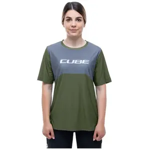 Cube Maillot Enduro Manches Courtes Vertex Tm pas cher