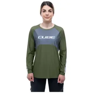 Cube Maillot Enduro Manches Longues Vertex Tm pas cher