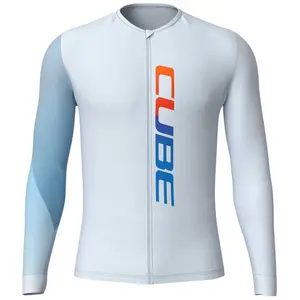 Cube Maillot à Manches Longues Teamline Uv pas cher