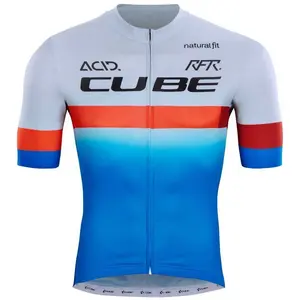 Cube Maillot à Manches Courtes Teamline pas cher