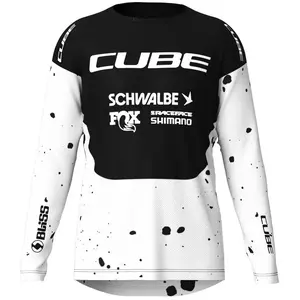 Cube Maillot Enduro Manches Longues Factory Racing pas cher