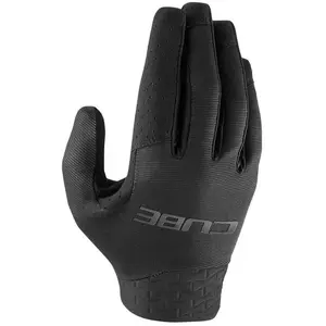 CUBE GLOVES PERFORMANCE LONG FINGER BLACK pas cher