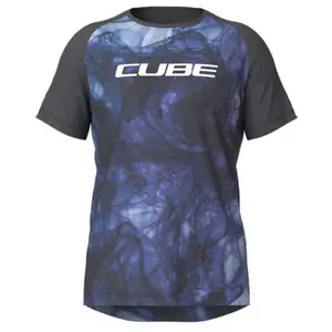 Cube Maillot Enduro Manches Courtes Artline pas cher