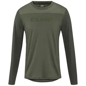 Cube Maillot Enduro Manches Longues Pro Tm pas cher