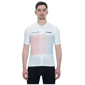 Cube Maillot à Manches Courtes Teamline Cmpt pas cher