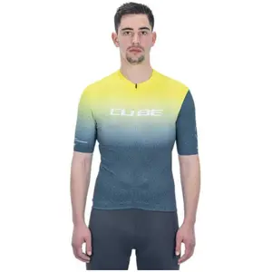 Cube Maillot à Manches Courtes Blackline Race pas cher