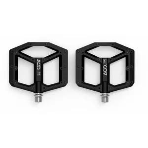ACID Pedalen Flat C1-IB - Grote voetafdruk - Verstelbare pinnen - Plastic - 330g - L115xB100xH19 mm - Zwart pas cher