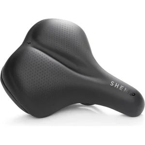 Cube Natural Fit Shen PonSo Zadel   Trekking - Staal/Nylon/PonSo-schuim/Traagschuim - Zwart - 265x220mm - L pas cher