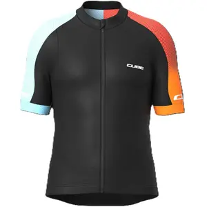 Cube Maillot à Manches Courtes Teamline pas cher