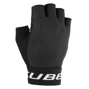 CUBE GLOVES CMPT SPORT SHORT FINGER BLACK pas cher