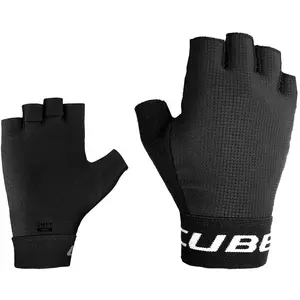 CUBE GLOVES CMPT SPORT SHORT FINGER BLACK pas cher