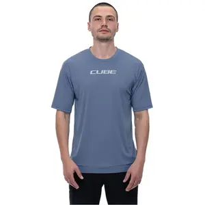 Comparateur de prix : Cube Maillot Enduro Manches Courtes Atx Tech