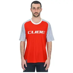 Cube Maillot Enduro Manches Courtes Vertex pas cher