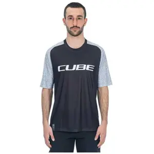 Cube Maillot Enduro Manches Courtes Vertex pas cher