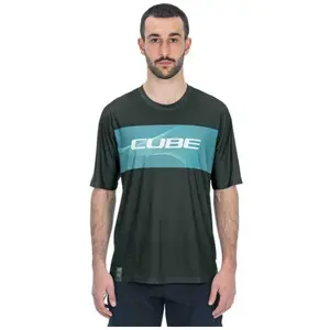 Cube Maillot Enduro Manches Courtes Vertex pas cher