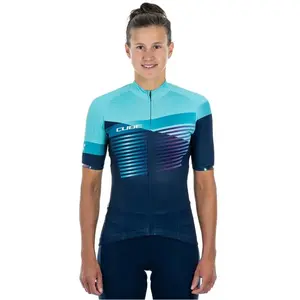 Cube Maillot à Manches Courtes Teamline pas cher