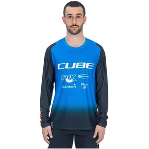 Cube Maillot Enduro Manches Longues Vertex X Action Team pas cher