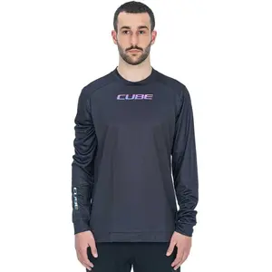 Cube Maillot Enduro Manches Longues Atx pas cher