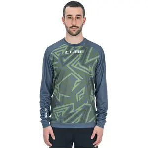 Cube Maillot Enduro Manches Longues Atx Tm pas cher