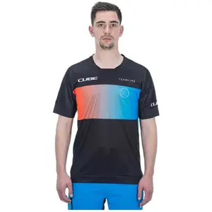 Cube Maillot Enduro Manches Courtes Teamline pas cher