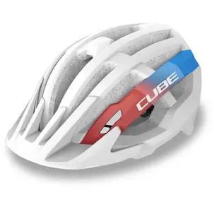 Cube Casque Vtt Offpath Teamline pas cher