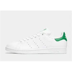 adidas Originals Stan Smith Shoes - Blanc, Blanc 41 1/3 pas cher