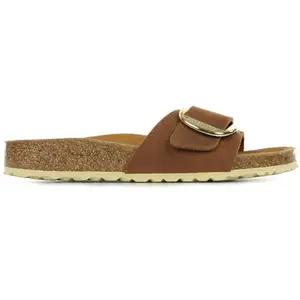 Sandales femme Birkenstock Madrid Big Buckle Natural Leather Oiled EtroitVendu parbol