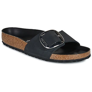 Birkenstock Sandales Madrid Big Buckle Oiled Natural Leather