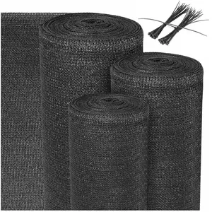 Sol Royal SG80   Zichtbreeknet Antraciet 10m x 2m   UV-Bescherming  Sc... pas cher