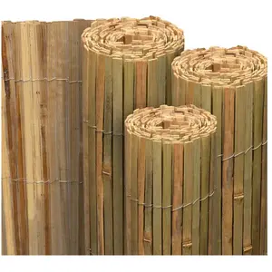 Comparateur de prix : Sol Royal Canisse en bambou 140x600cm SolVision B89 haie brise-vue bra...