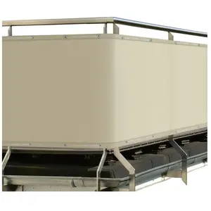 Comparateur de prix : Sol Royal Brise Vue Pour Balcon Solvision Pb2 Pes 300x90cm