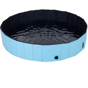zooplus Exclusive Piscine pour chien moyenne 120cmxH30cm Dog Pool Keep Cool pas cher