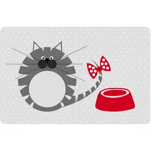zooplus Exclusive Set de table Mimi pour chat - L 43 x l 28,5 cm pas cher