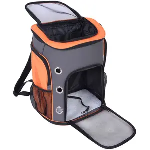 zooplus Exclusive Sac à dos Voyage pour chat - L33xl26xH42cm pas cher