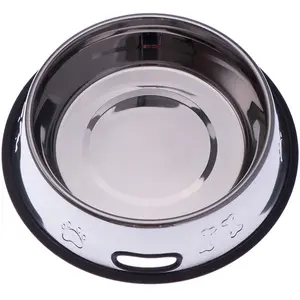 zooplus Exclusive Gamelle pour chien en inox - capacité : 1,80 L - 27 cm de  diamètreVendu parzooplus-be