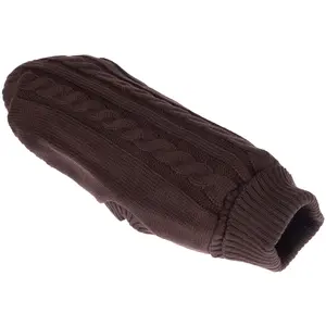zooplus Basics pullover pour chien brun env. 50 cm longueur du dos chien pas cher