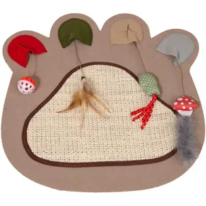 TIAKI tapis renifleur patte pour chat pas cher