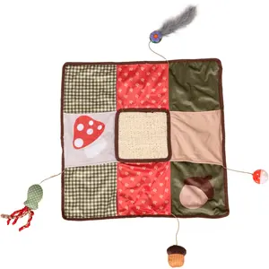 TIAKI tapis de jeu et de reniflage automnal pour chat pas cher