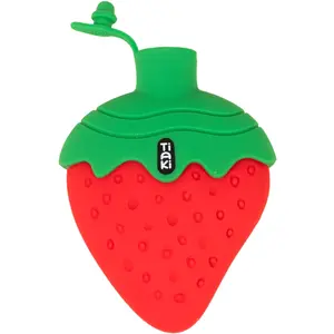 TIAKI Jouet pour chiots Fraise 11,5x9,5x4cm pour chien pas cher