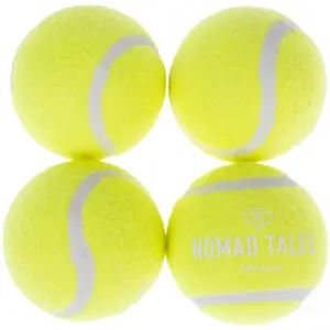 Lot de 4 balles de tennis Nomad Tales pas cher