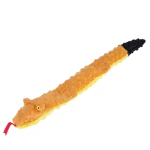TIAKI Jouet en peluche Serpent env. L 65 x l 7 x H 5 cm Chien pas cher