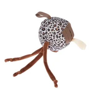 zooplus Basics Treat Ball avec imprimé léopard Ø33x12cm Jouet pour chi... pas cher