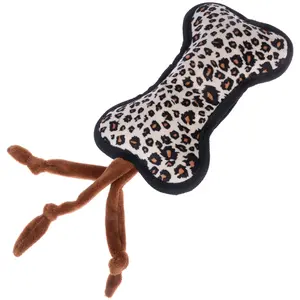 zooplus Basics Jouet à friandise Os env. L 32 x l 11 x H 5 cm Jouets pour chiens pas cher