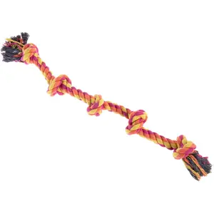 Nomad Tales Jouets pour chiens Corde colorée env. Ø 3,5 x L 86 Chien pas cher